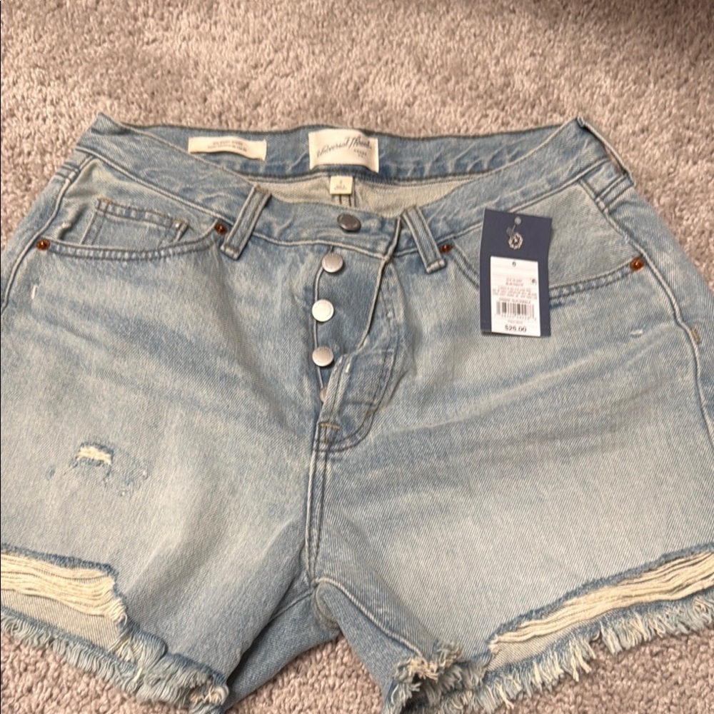 Women's Denim Shorts- NWT